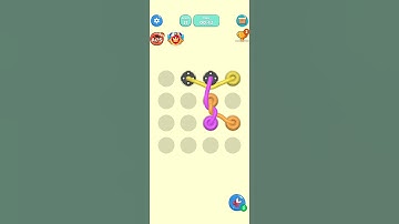 Tangled line 3D level 21 || popular games|| puzzle games