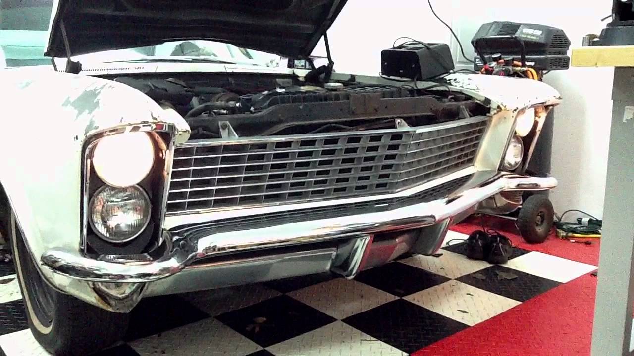 pics Buick Riviera 1965 Headlights 1965 buick riviera clamshell headlights