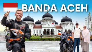 BANDA ACEH - Tsunami, Mosques & Good people (YES ITS SAFE)