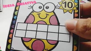 Atividade Matemática Material Concreto Páscoa Atividade Matemática Material Concreto Páscoa