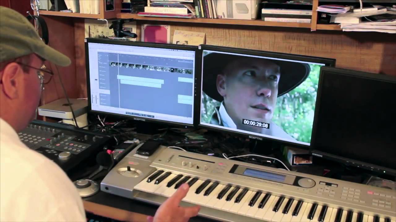 How I do it: Scoring music for film part 2 (of 3) - Please Read  Description! - YouTube