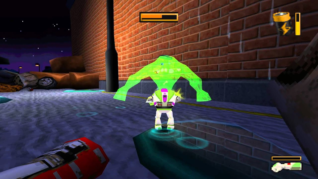 Toy Story 2 Walkthrough PS1 - Level 6 - Slim Time - ePSXe 1.8.0 - Full HD - YouTube
