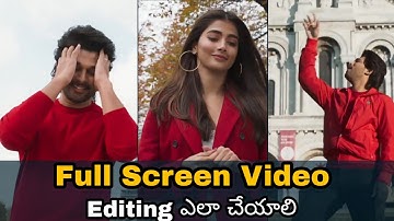 How To Make Trending #Status Whatsapp #FullScreen In KineMaster || Tutorial on Android