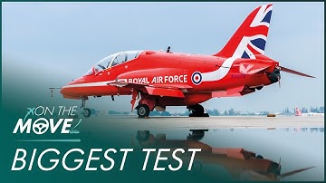 This Is How Dangerous Flying With The Red Arrows Really Is