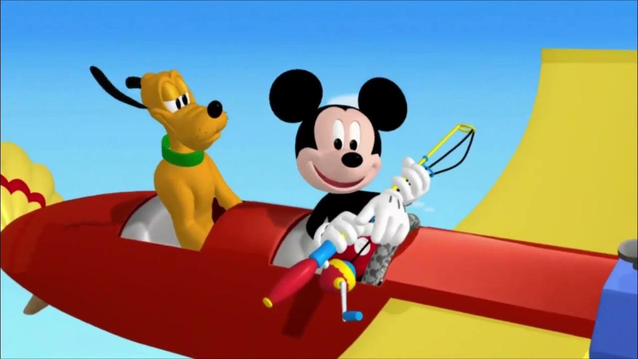 Mickey Mouse How To Use A Fishing Rod Clubhouse 