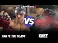 Tekken 8 - Knee (Bryan) VS Dante The Beast (Jin) Group Match