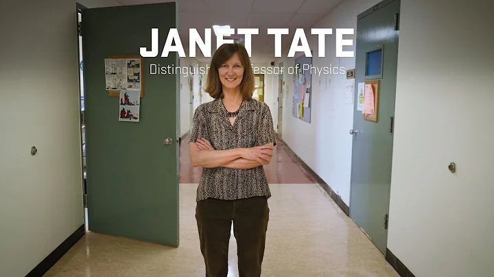 Distinguished Professor Janet Tate