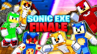 Team Sonic Vs Sonic.EXE FINALE! | Minecraft Sonic The Hedgehog 3 | [82]