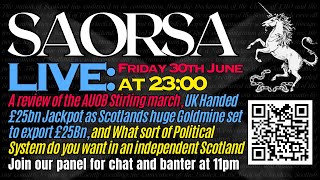 Saorsa Ep02 The March Our Resources and our Future Political System