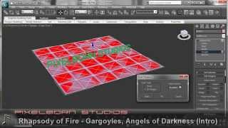3D Studio Max Tutorial - Text and Logo Pt. 2
