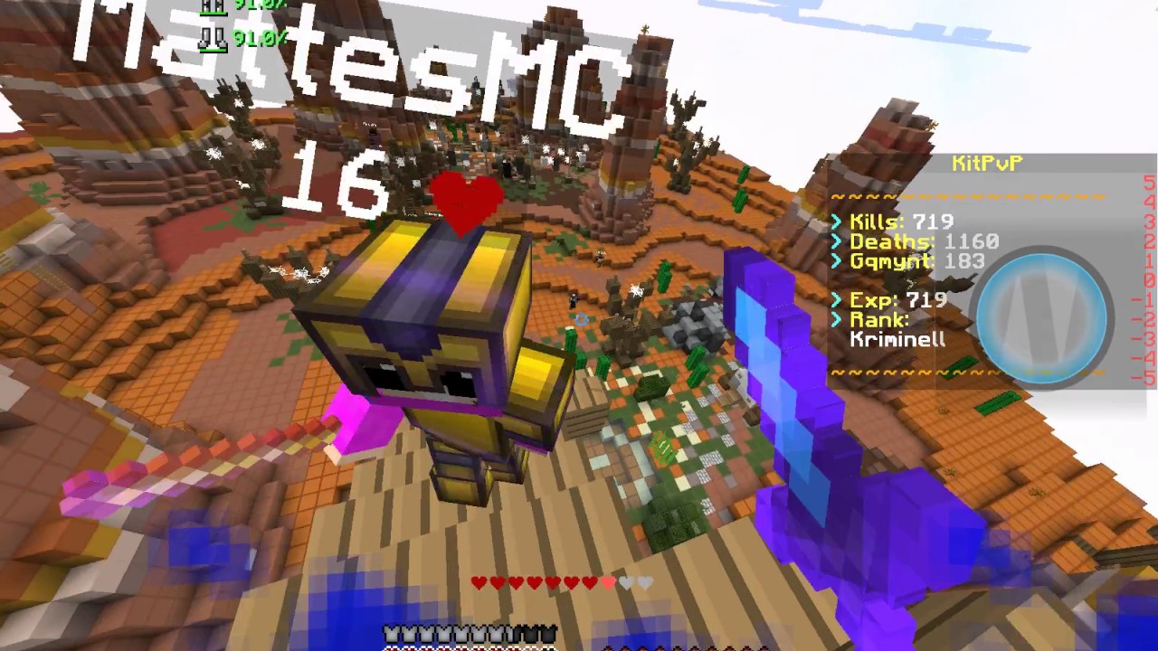 90gqopen! #1 kitpvp - ip: open.90gq.se