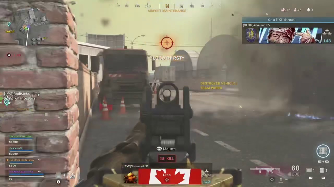 Call of Duty Warzone C4 v Vehicle Teamwipe!