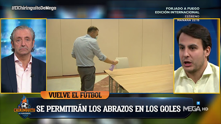 💥 ENFADO MONUMENTAL de PEDREROL en El Chiringuito