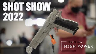 SHOT SHOW 2022速報② FNがハイパワーの後継機を発表！