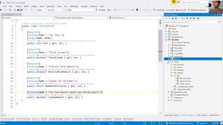 2- Automation Testing Tax Project Overview (Arabic)