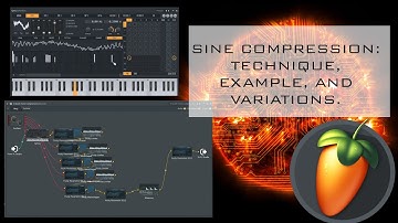 5 Notch Sine Compression Neuro Bass Tutorial (Free Patcher Preset)