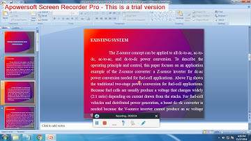 IEEE 2016-2017 POWER ELECTRONICS SWITCHED COUPLED INDUCTOR QUASI Z SOURCE INVERTER