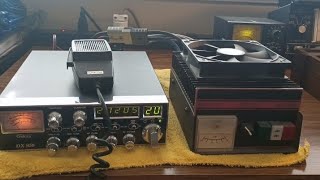 How to run a CB radio with an amplifier correctly