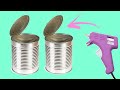4 ideias de lembrancinhas com latas /DIY fácil de fazer/Do lixo ao luxo😍