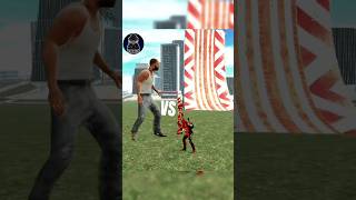 Deadpool And Flash😠 🆚 Flanklin 😍 In Indian bike driving 3D 😱#game#short#video#gameplay#