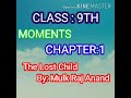 Moments chapter 1 class 9th part1