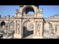 Chateau de chantilly octocopter