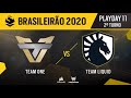 #BR62020 | TEAM ONE vs LIQUID | DIA 11 - SEGUNDO TURNO | Rainbow Six Siege