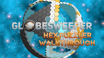 [Walkthrough] Globesweeper: Hex Puzzler - "Swirl"