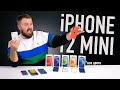 Распаковал iPhone 12 Mini и сравнил с iPhone SE, iPhone 12 Pro, iPhone 12 Pro Max