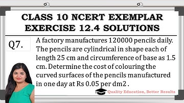 Exercise 12.4 Question 7 NCERT Exemplar Class 10 Maths @MathsTeacher