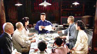 The stupid boss didn't expect that the fired cook open a new restaurant, which made him bankrupt!