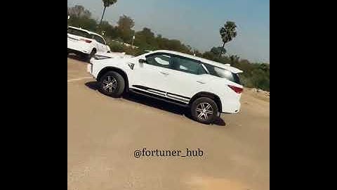 FORTUNER MODIFIED #carlover#shorts#modified#fortuner#FortunerModified#FortunerStunt