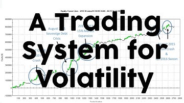 A Trading System for Volatility