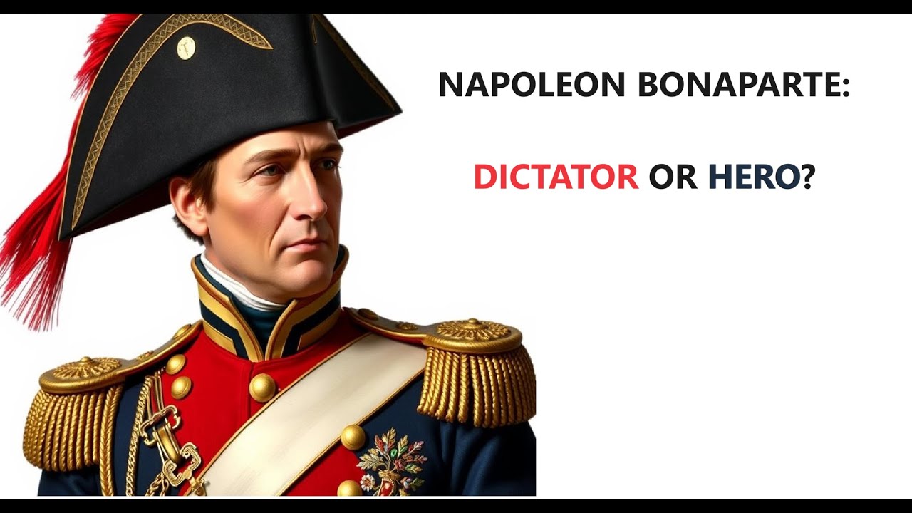 Napoleon Bonaparte: Dictator or Hero?