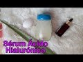 DIY Acido hialuronico Serum Nocturno ♥