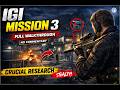 IGI 3rd Mission military airbase