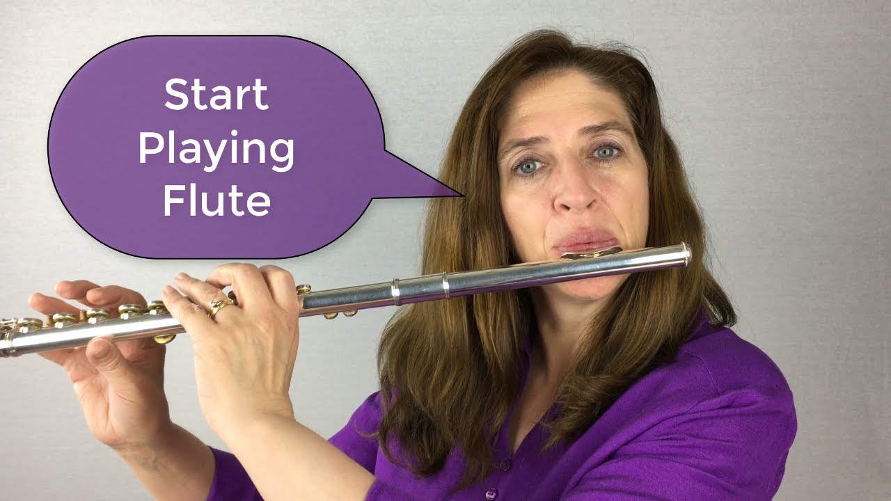 Play the flute