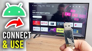 How To Connect & Use USB Drive On Android TV - Step By Step