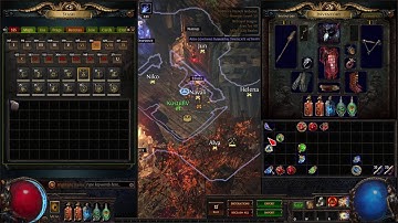 Weird Path of Exile map bug