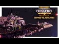 BATTLEFLEET GOTHIC ARMADA 2 | KEEPING DISTANCE - Chaos vs Adeptus Astartes (Ranked 1v1)