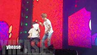 181009 Anpanman : Jungkook Crying @ BTS Love Yourself Tour in London