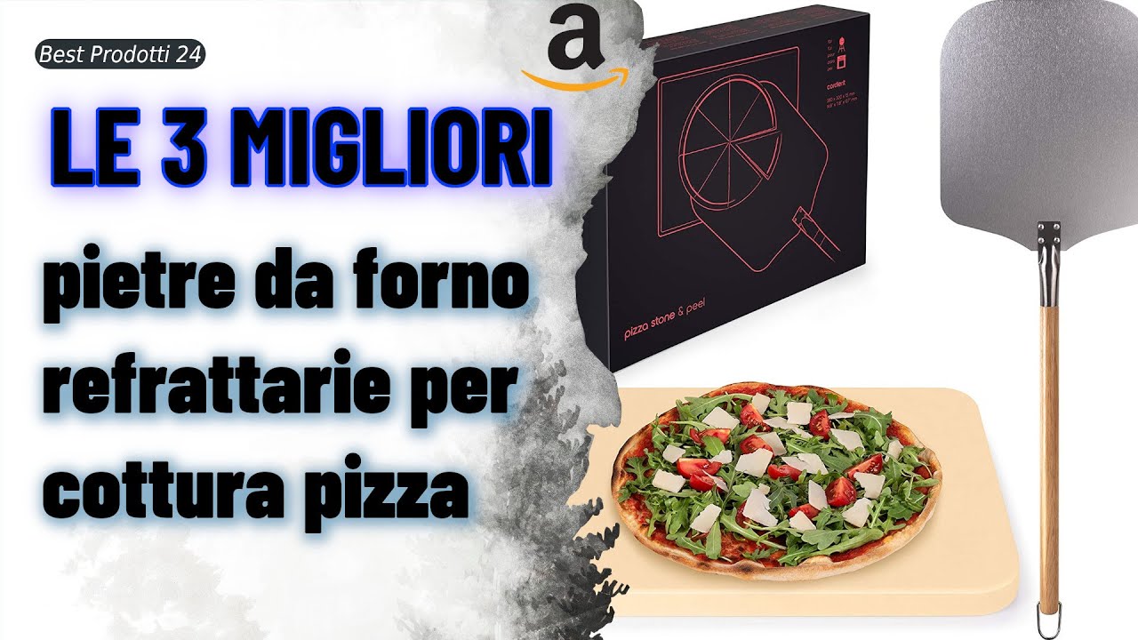 ➤ Le 3 migliori pietre da forno refrattarie per cottura pizza ✓ - YouTube