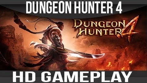 App Review: Dungeon Hunter 4 iPad Mini Gameplay [HD]