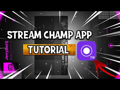 How to live Stream from Mobile in 1080p60fps | StreamChamp Tutorial | Best app for Streaming