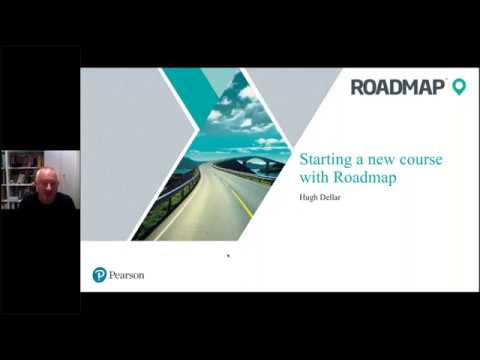 Starting a new course with Roadmap