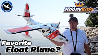 Favorite RC Float Plane Avios Albatross 1.6M RC Airplane: Water Touch and Go Practice