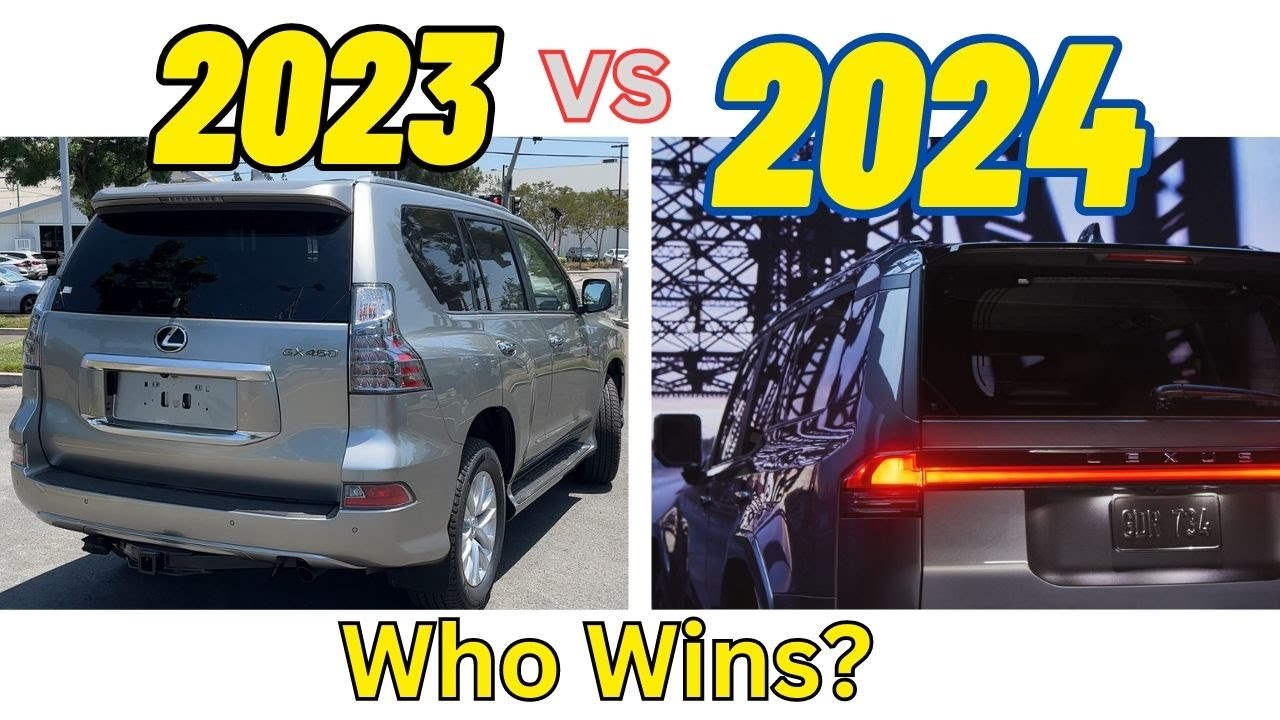 Amazing 2023 Gx Vs 2024 Gx Photosnull