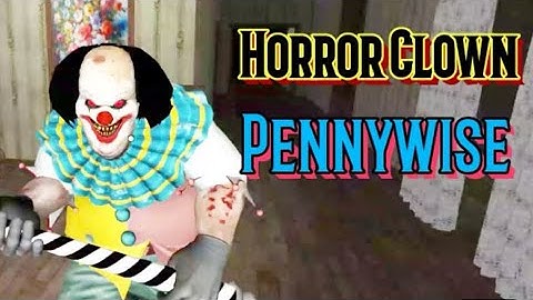 Horror Clown Scary Escape Game | Chapter 1 | GamePlay Walkthrough Part 1 ( iOS, Android ) 