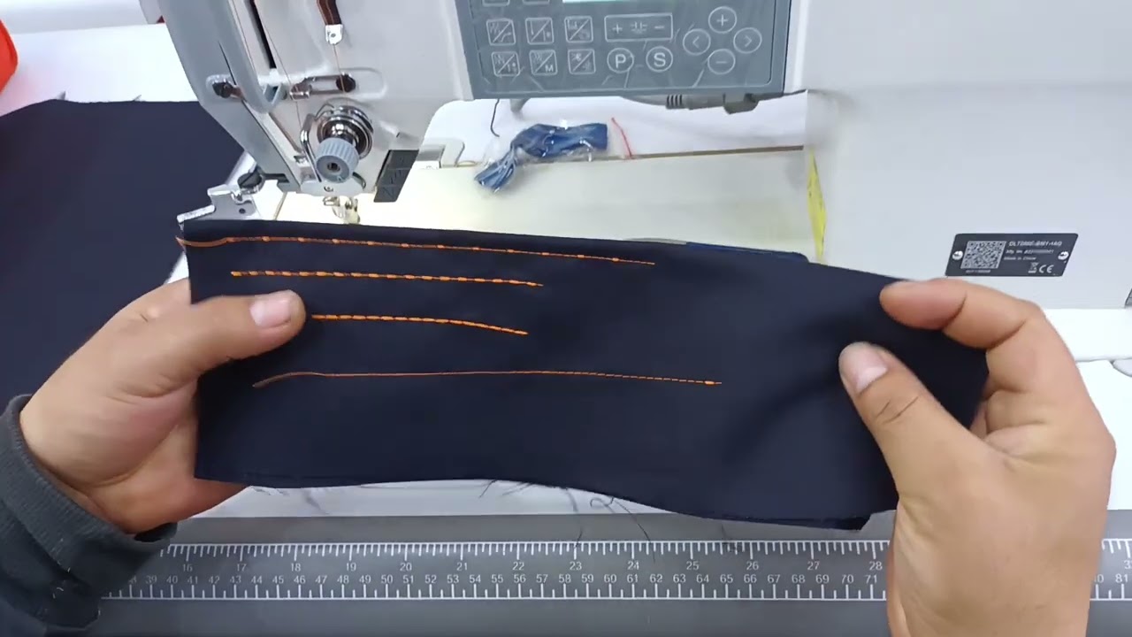 Capacitación de recta programable Siruba DL-7200C