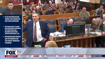 Kyle Rittenhouse trial: 